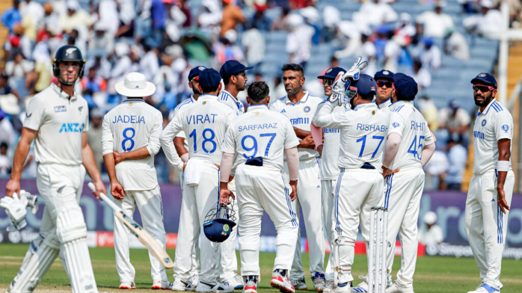 Updated World Test Championship Standings New Zealand Whitewashes India in Historic Series